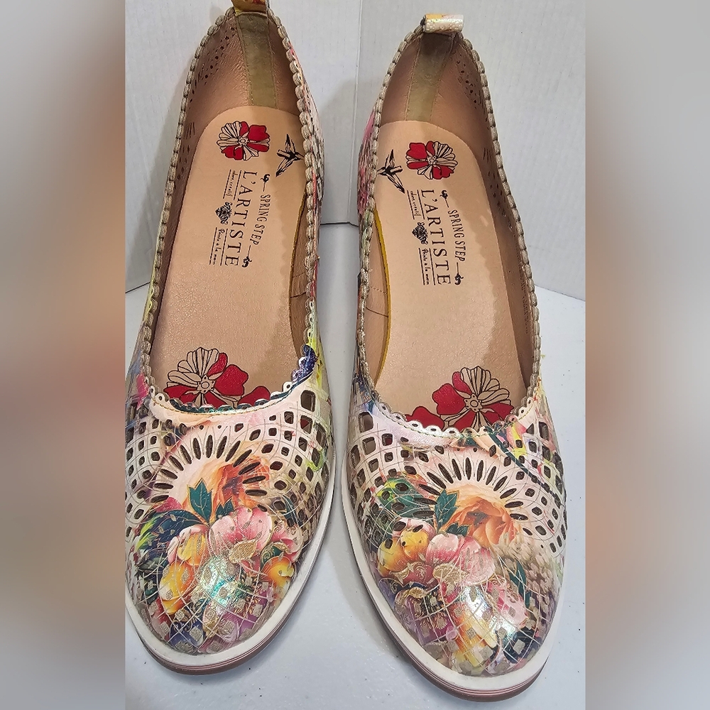 Spring Step L'Artiste Saldana-Rainbow